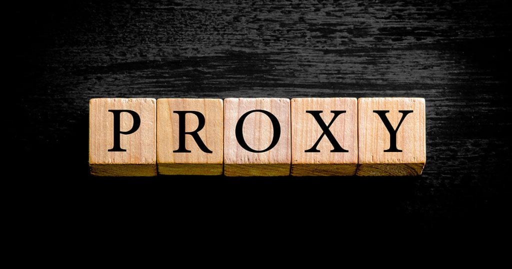 Proxy Sale